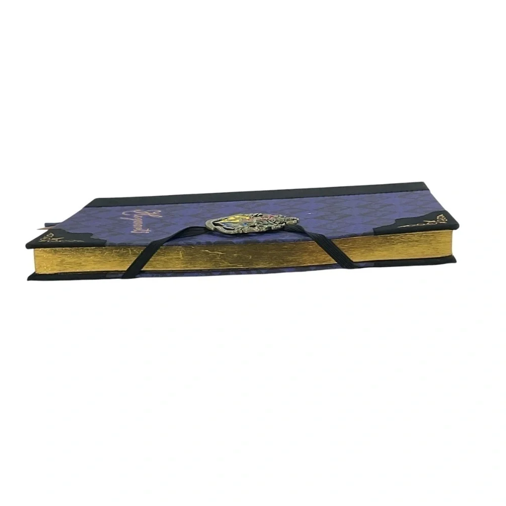 Harry Potter Hogwarts Warner Bros Lined Paper Journal with Die-Cast Metal Crest